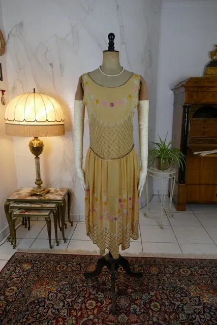 Cocktail Dress, ca. 1926