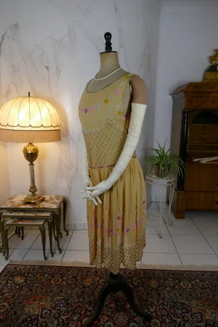 Cocktail Dress, ca. 1926