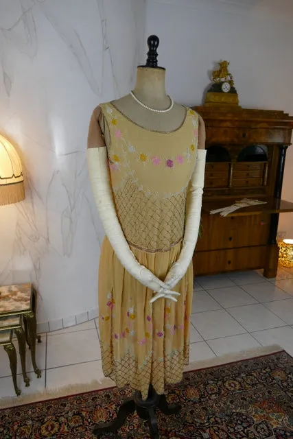 Cocktail Dress, ca. 1926