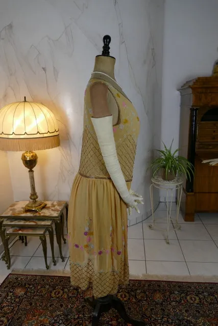 Cocktail Dress, ca. 1926