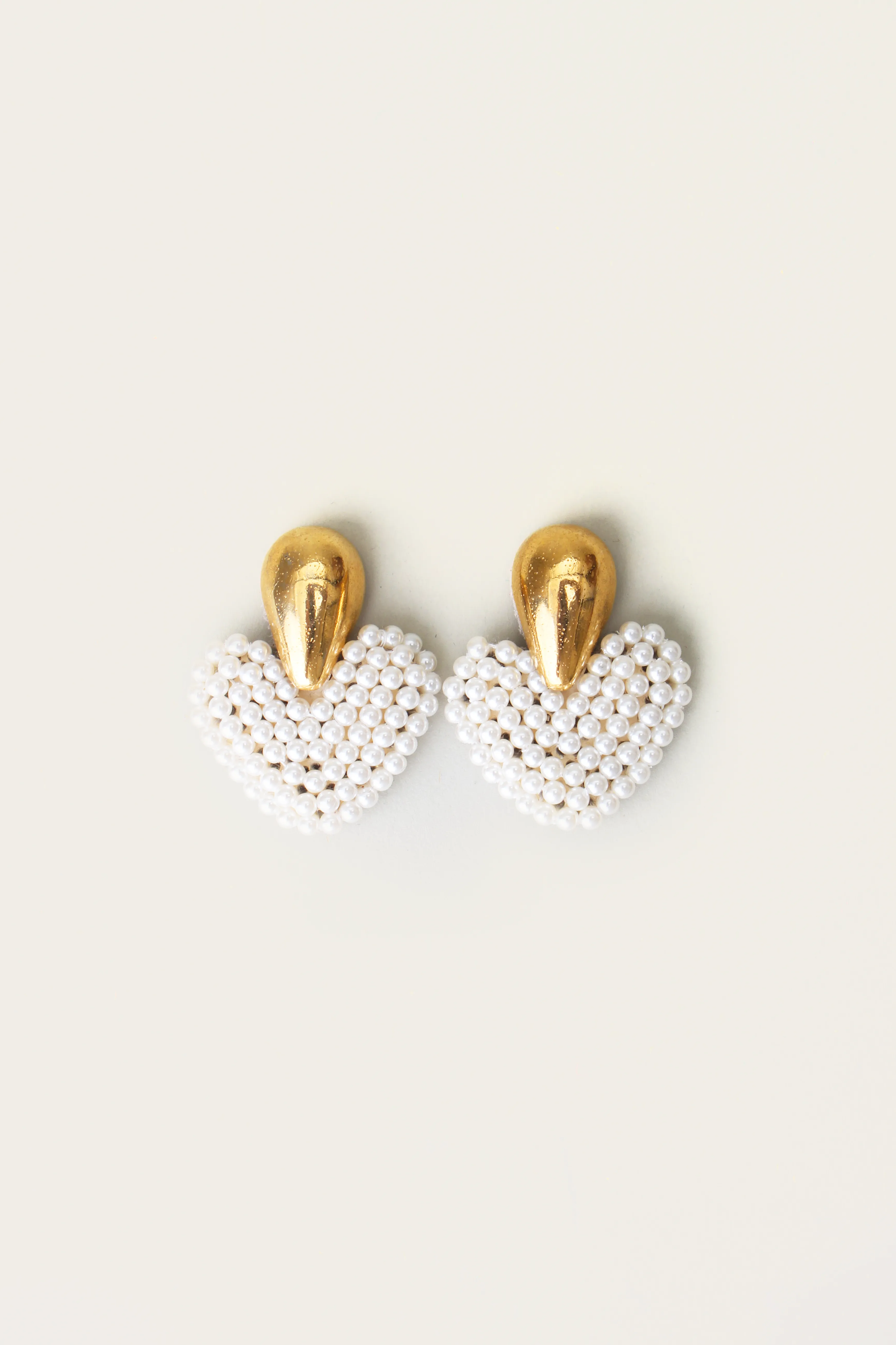Coeur Tombants Earrings