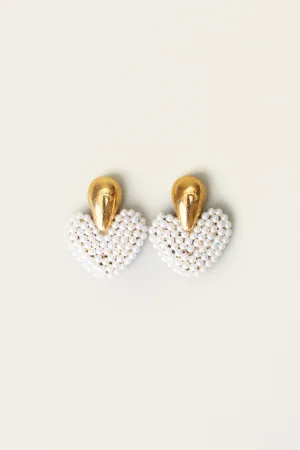 Coeur Tombants Earrings