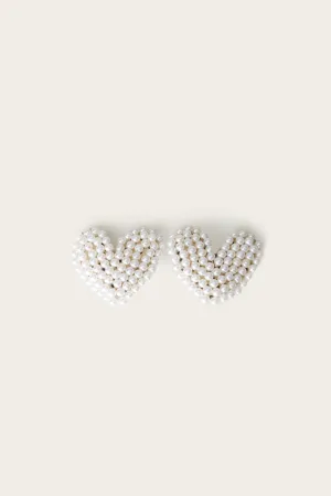 Coeur Volants Earrings