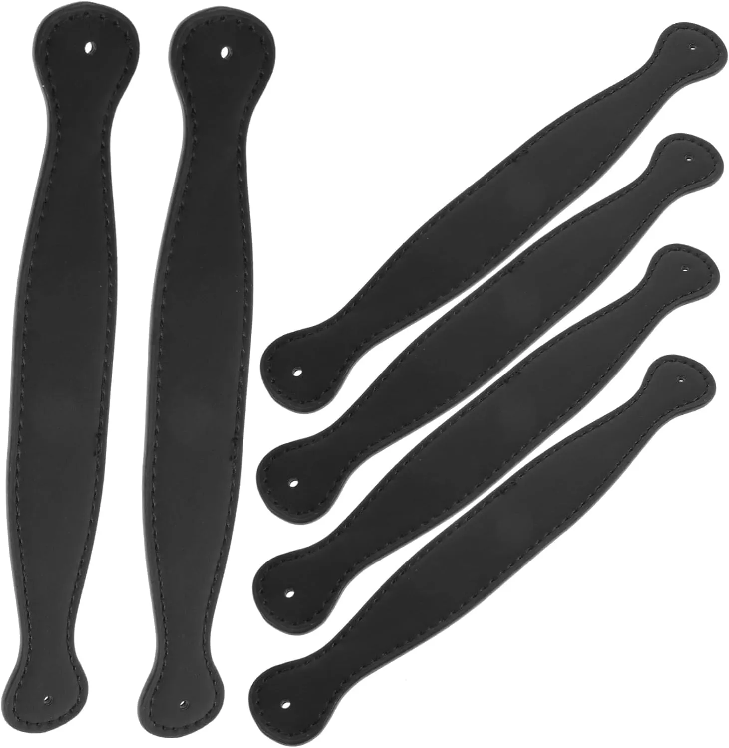 CORHAD Sturdy Suitcase Handle Grip 6pcs Luggage Replacement Handles for Tote Bag Handbag DIY Purse Making