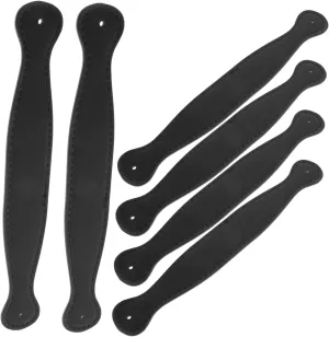 CORHAD Sturdy Suitcase Handle Grip 6pcs Luggage Replacement Handles for Tote Bag Handbag DIY Purse Making