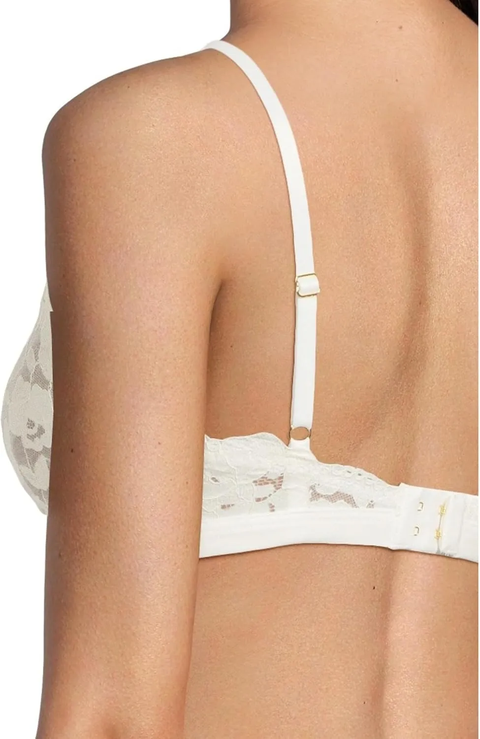 Cosabella Women's Romanza Cotton Lace Triangle Bralette