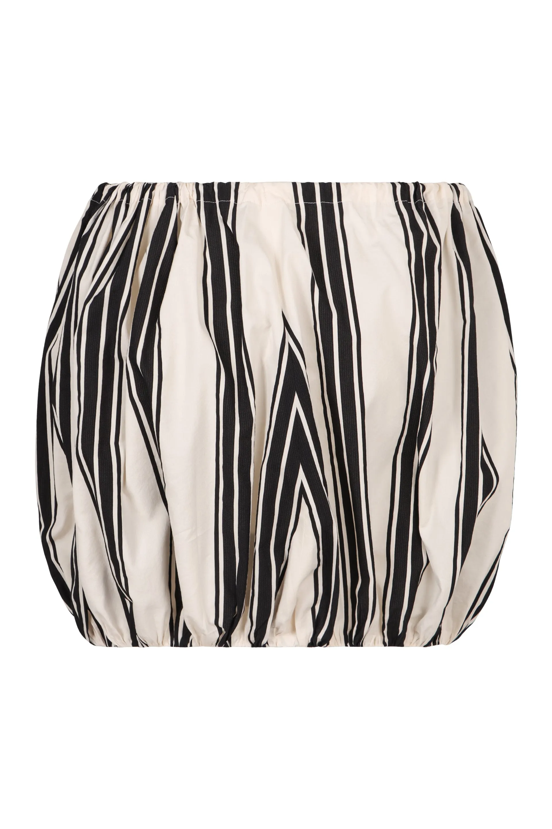 Cotton mini-skirt
