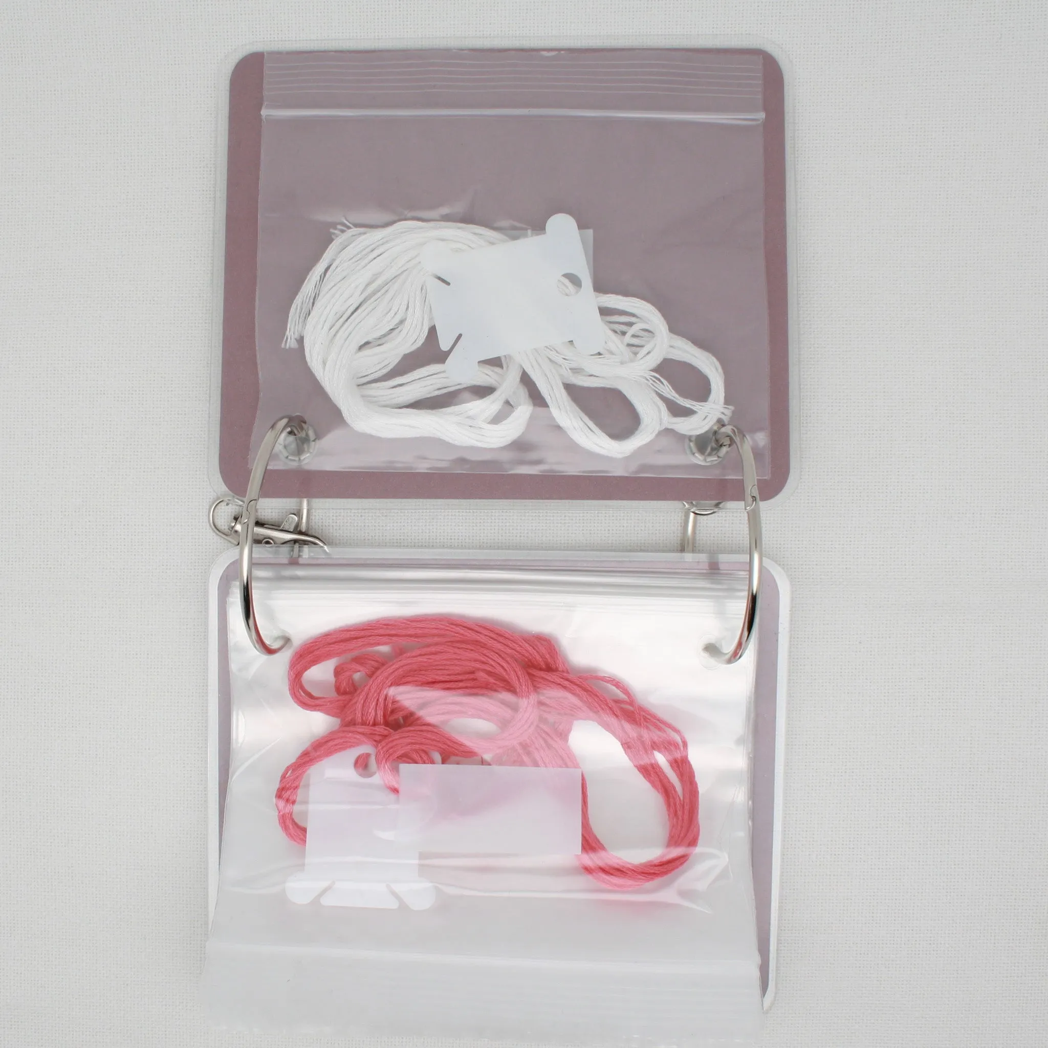Cottontail Bunny Floss Bag Book