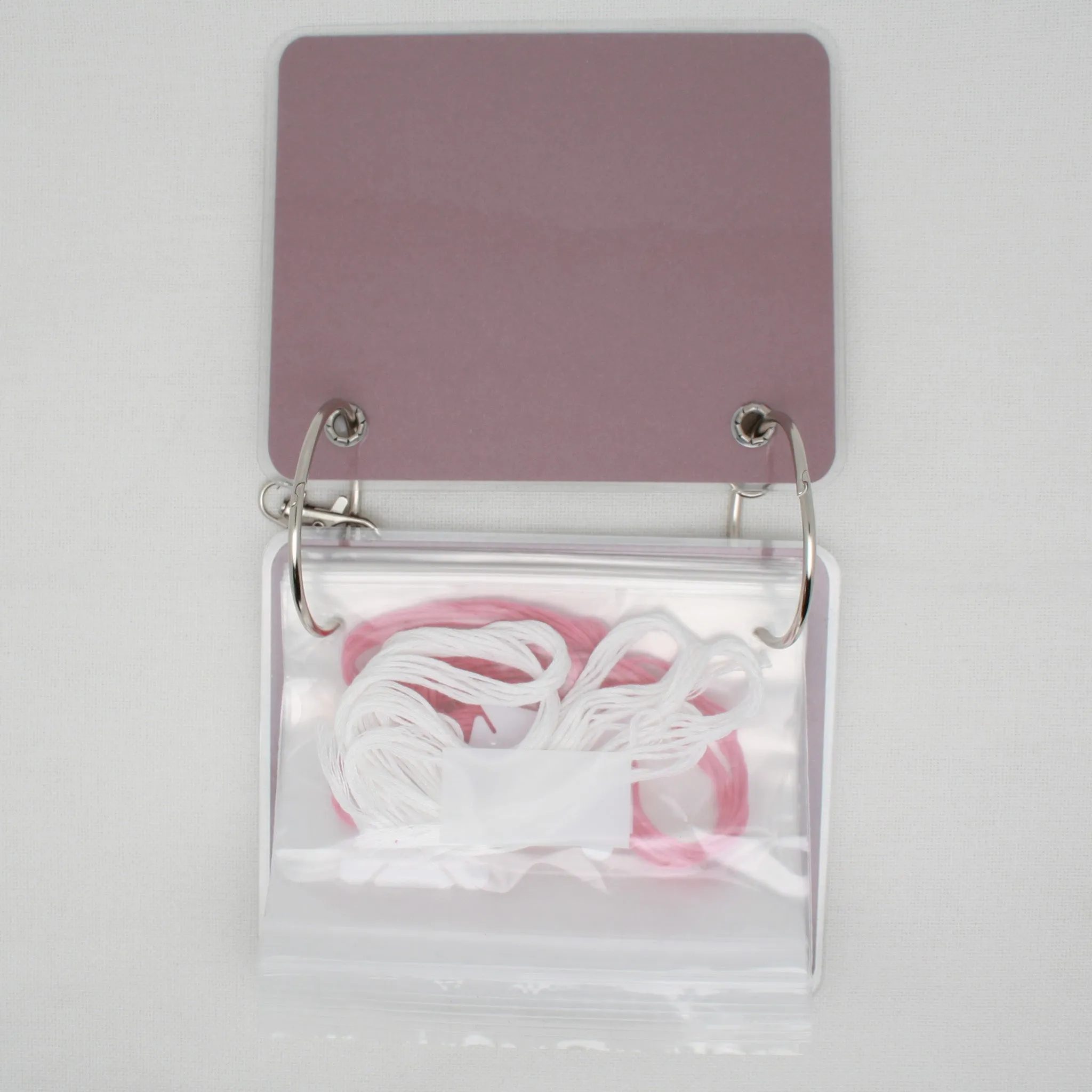 Cottontail Bunny Floss Bag Book