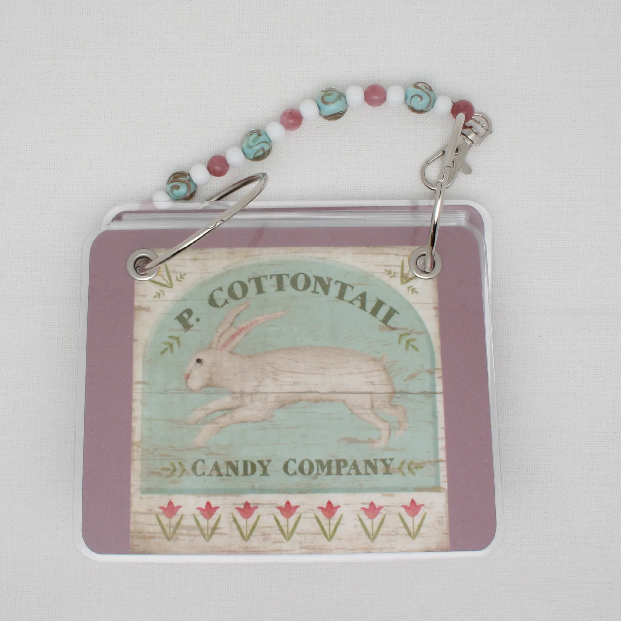 Cottontail Bunny Floss Bag Book