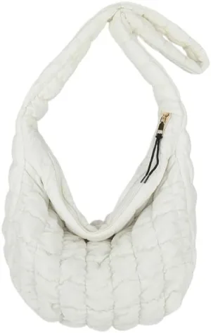 cross-body bag Pleated Cloud Shoulder Crossbody Bag
