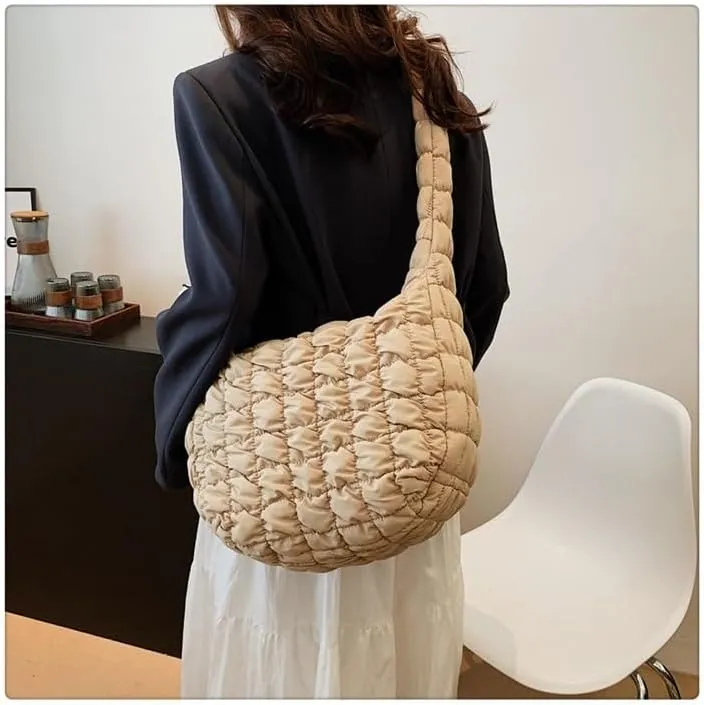 cross-body bag Pleated Cloud Shoulder Crossbody Bag