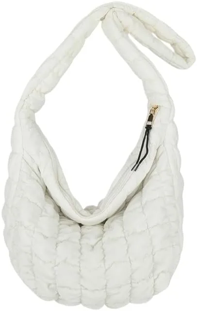 cross-body bag Pleated Cloud Shoulder Crossbody Bag