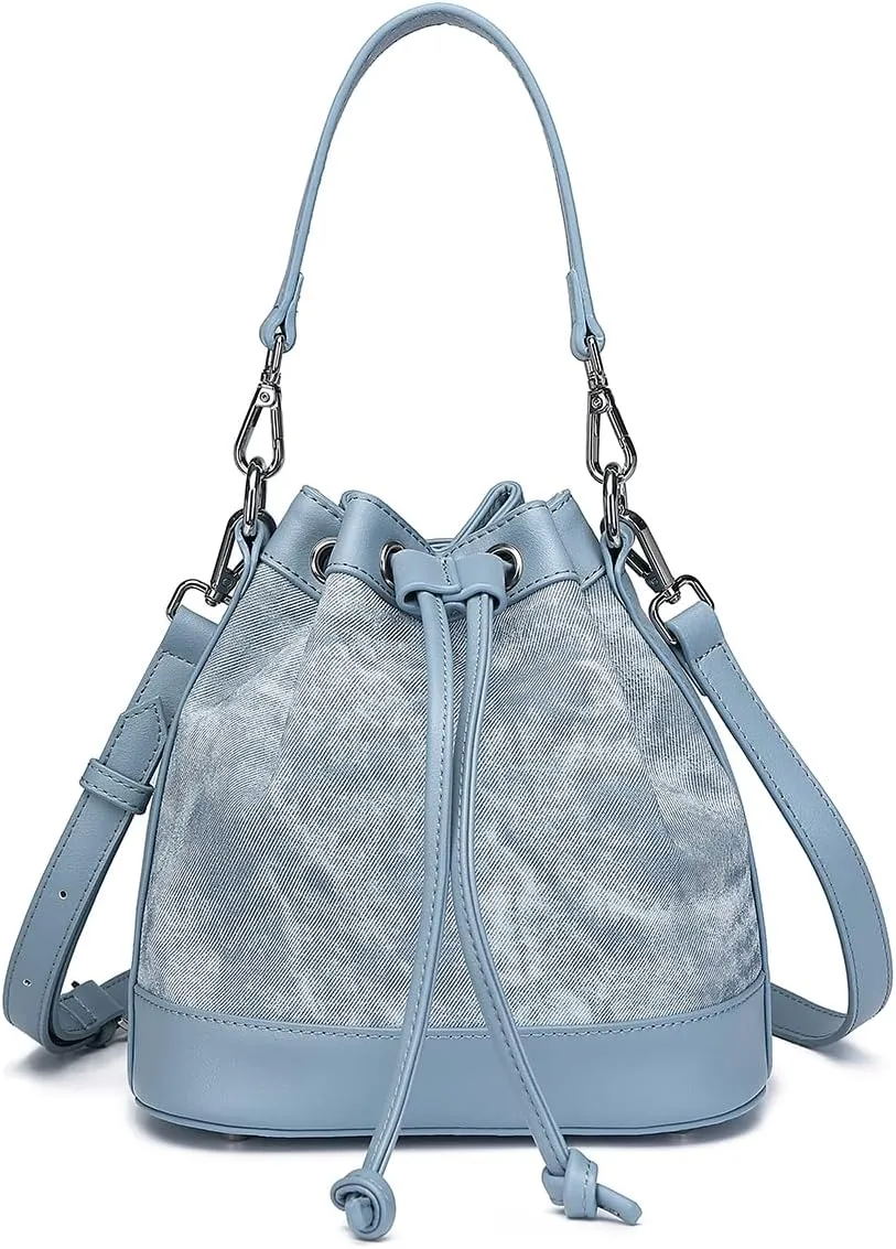 Crossbody Bag for Women - Stylish Bucket Handbag - Lightweight and Convenient - Ideal for Everyday Use
