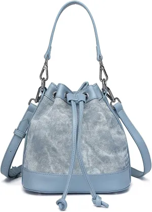 Crossbody Bag for Women - Stylish Bucket Handbag - Lightweight and Convenient - Ideal for Everyday Use