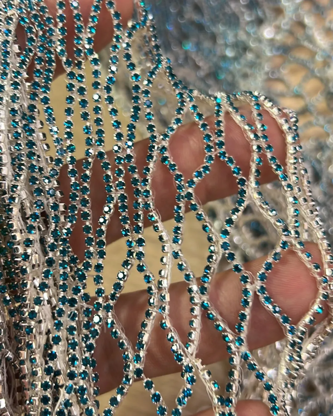 Crystal Lattice | Aquamarine