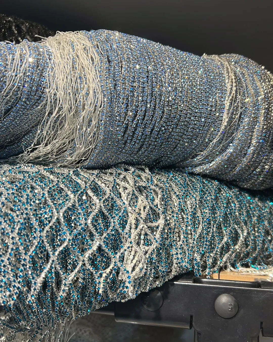 Crystal Lattice | Aquamarine