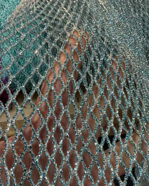 Crystal Lattice | Aquamarine