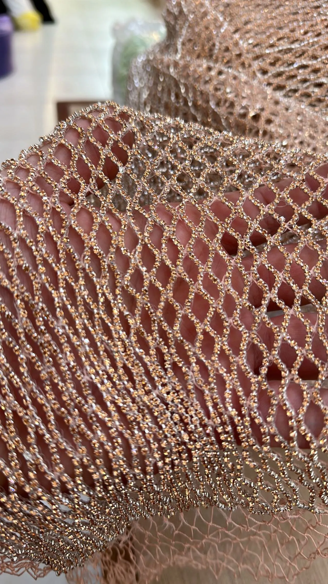 Crystal Lattice | Golden Shadow
