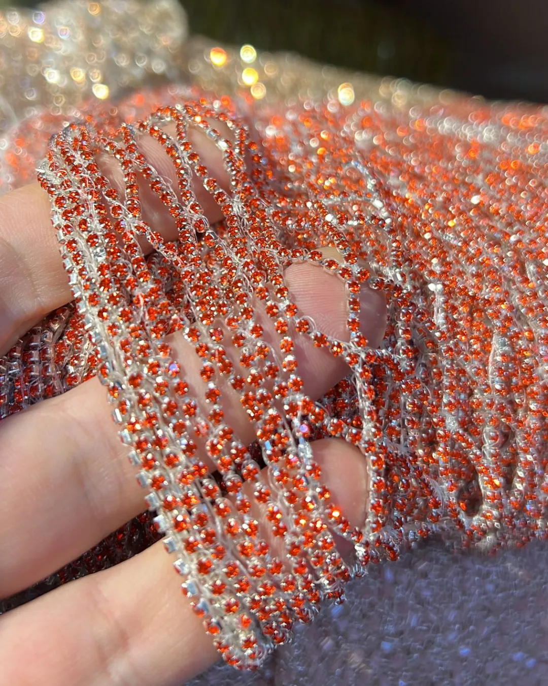 Crystal Lattice | Tangerine