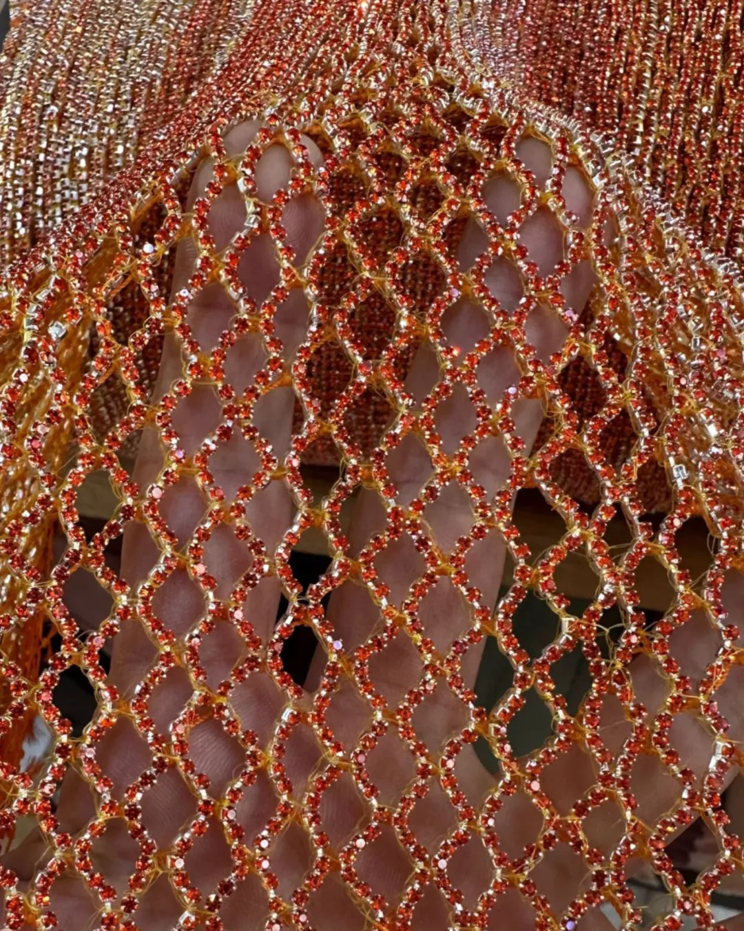 Crystal Lattice | Tangerine
