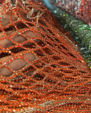 Crystal Lattice | Tangerine