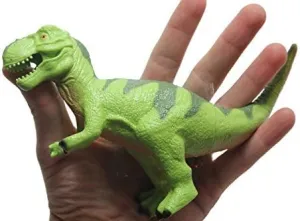 Curious Minds Busy Bags Dinosaur Toy, 1 Random Color Squishy & Stretchy Large Toy - Sensory Fidget, Animal, SQUEEZE TOY, Toy, Kid, Unisex, Green, Plastic, 6-8 inches