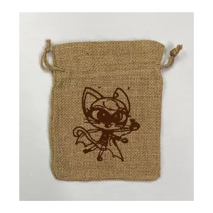 Custom Jute Drawstring Bag 202(20x30cm)