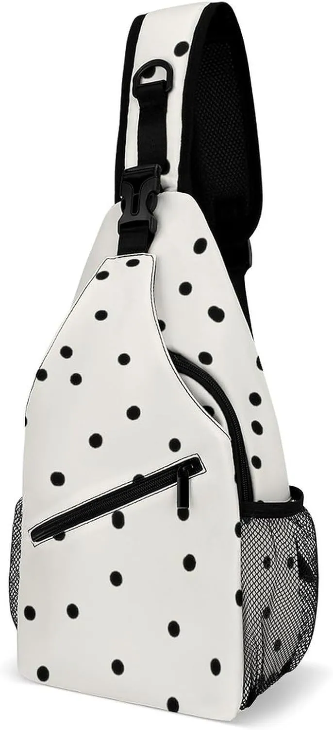 Dalmatians Pattern Versatile And Convenient Multipurpose Crossbody Bag - Perfect for Travel And Hiking