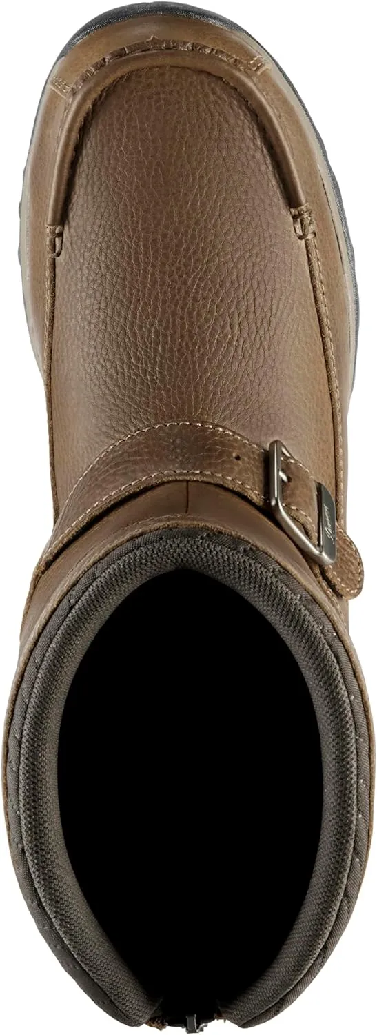 Danner Men's Recurve Rear Zip 10" Moc-Toe Leather Hunting Boot