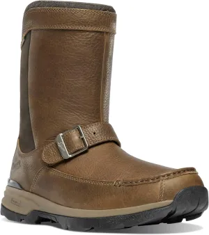 Danner Men's Recurve Rear Zip 10" Moc-Toe Leather Hunting Boot