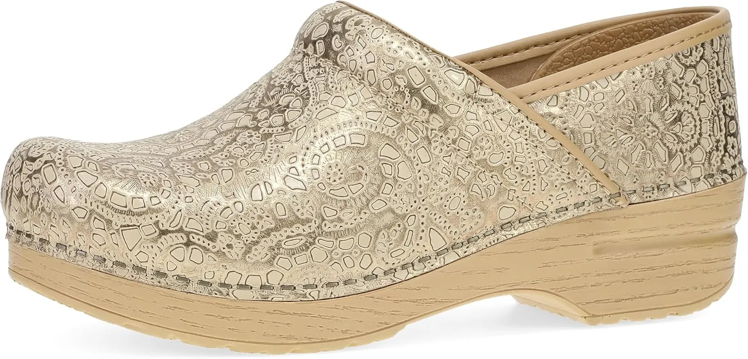 Dansko Women's Professionalglitter Clog
