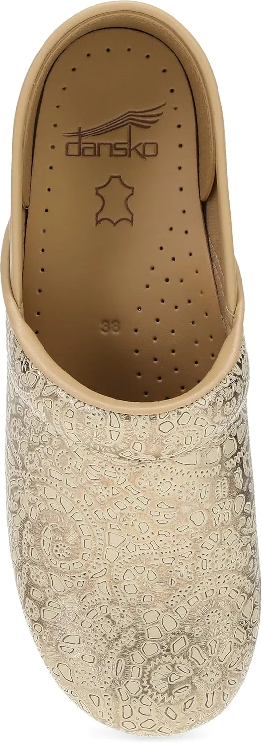 Dansko Women's Professionalglitter Clog