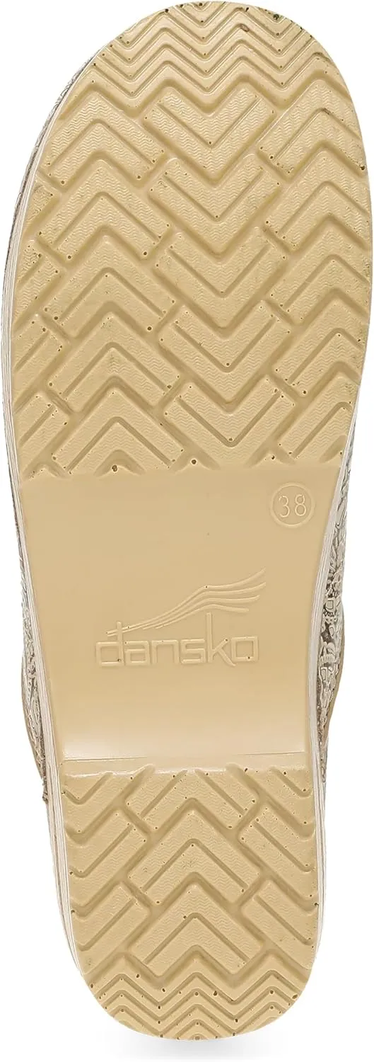 Dansko Women's Professionalglitter Clog