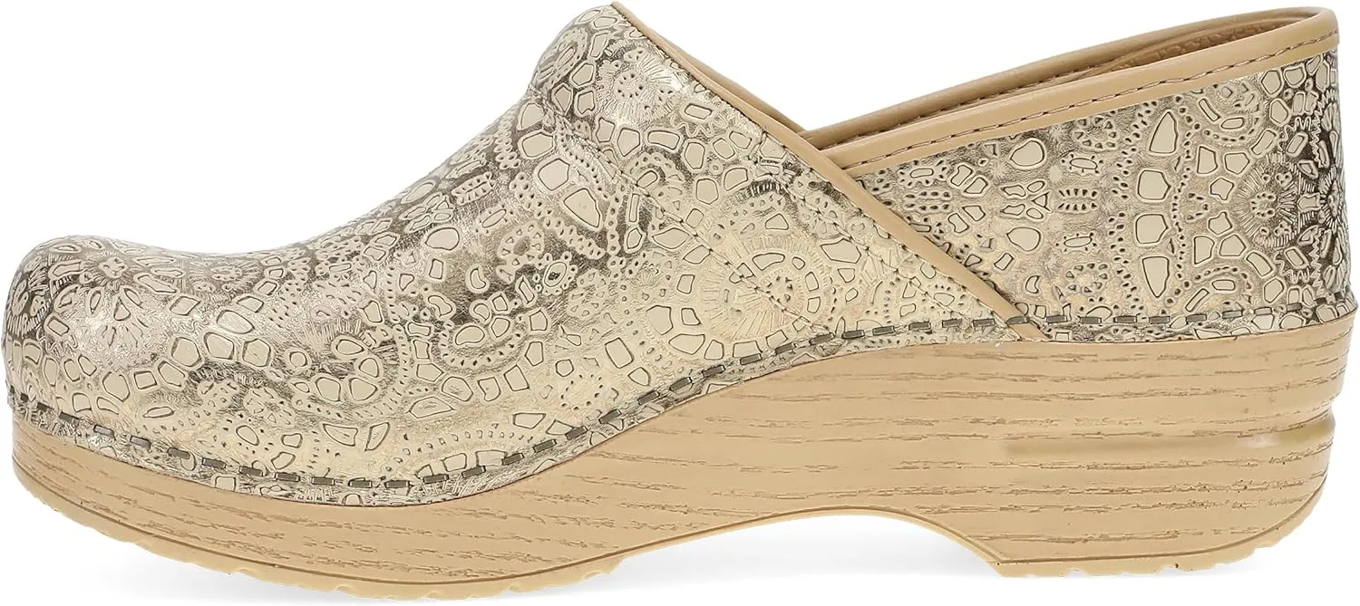 Dansko Women's Professionalglitter Clog