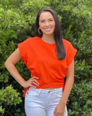 Darcy Drawstring Top