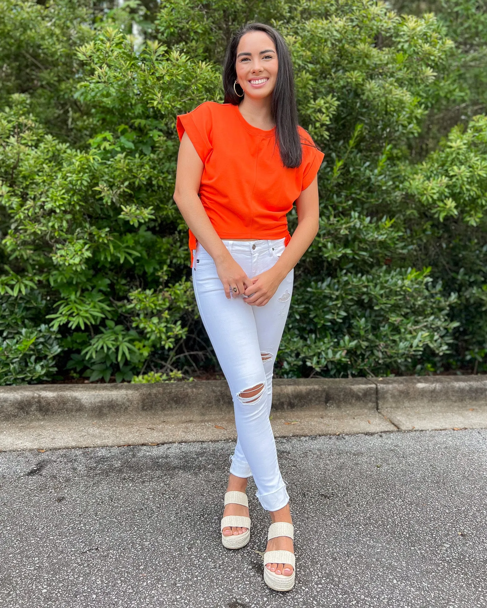 Darcy Drawstring Top