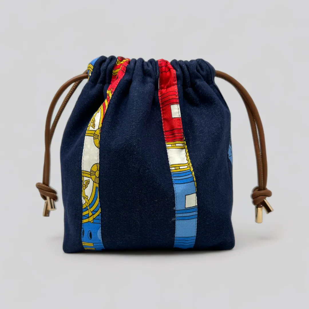 Dark Jean Silk Adina