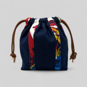 Dark Jean Silk Adina