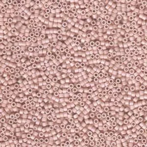 DB 1525, Pueblo Sands Opaque Matte Rainbow - Miyuki Delica Beads - Size 11 - 5 grams - Japanese Cylinder Seed Beads - Wholesale & Retail