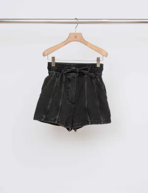 Denim Boxer Short