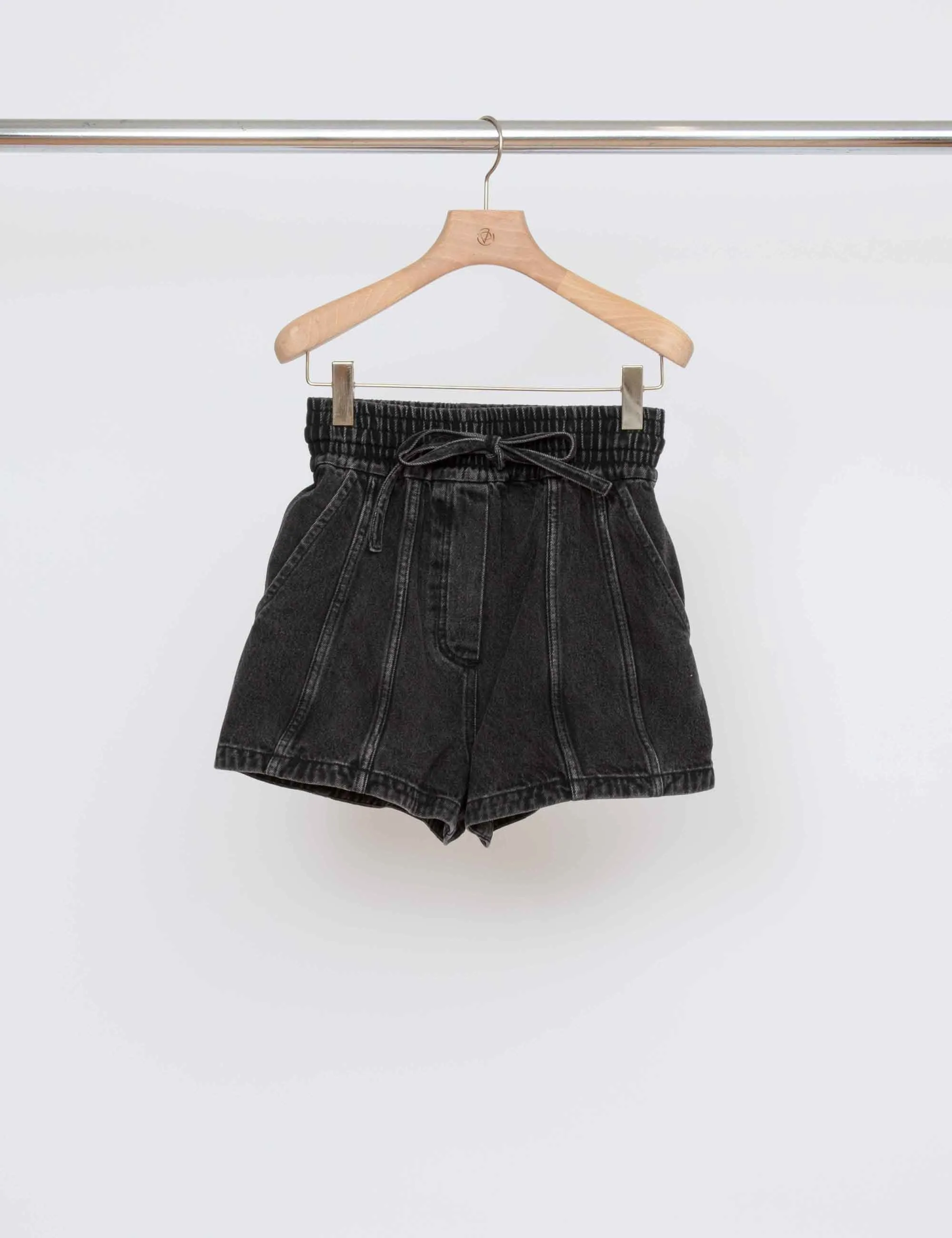 Denim Boxer Short