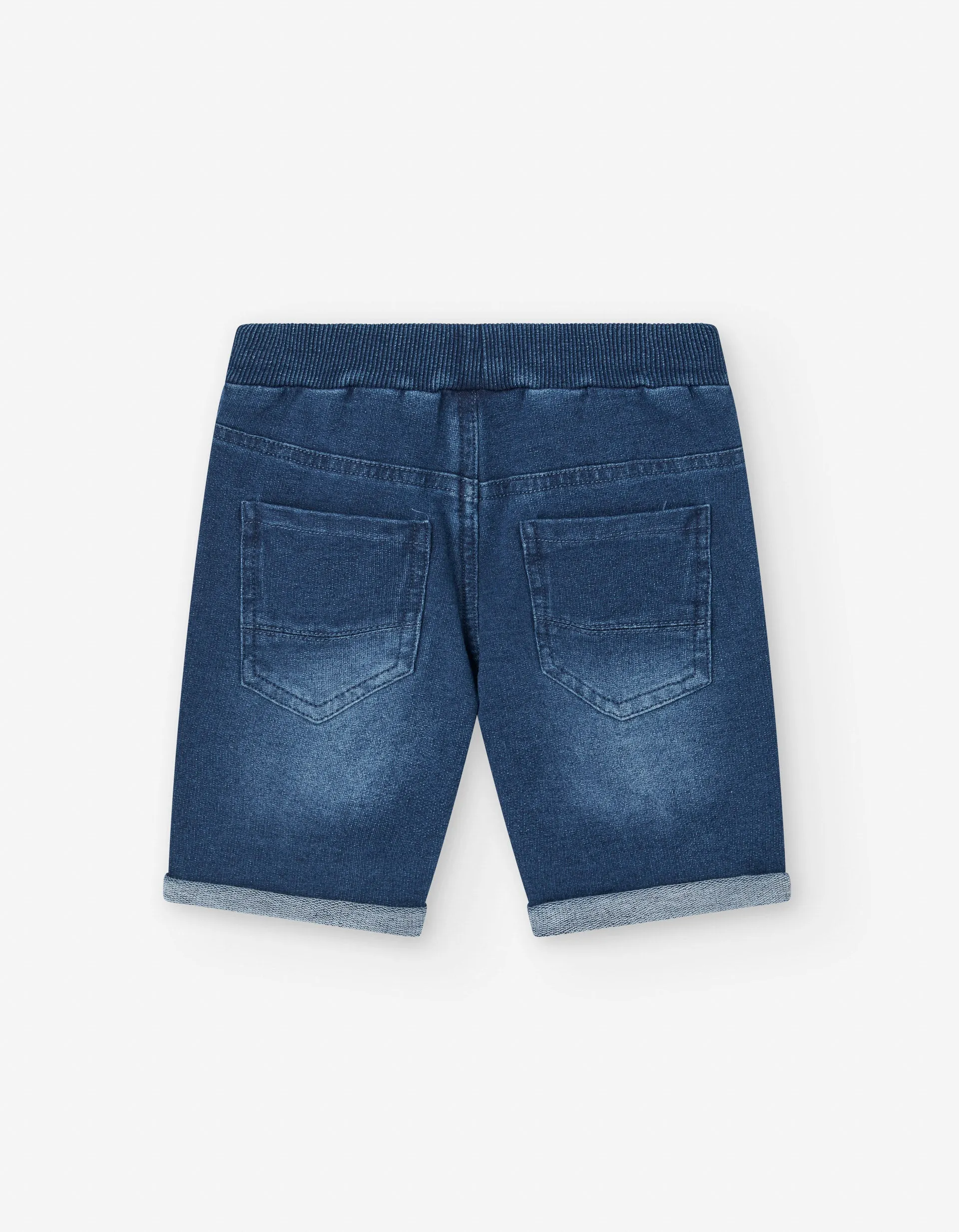 Denim Shorts for Baby Boys, Blue