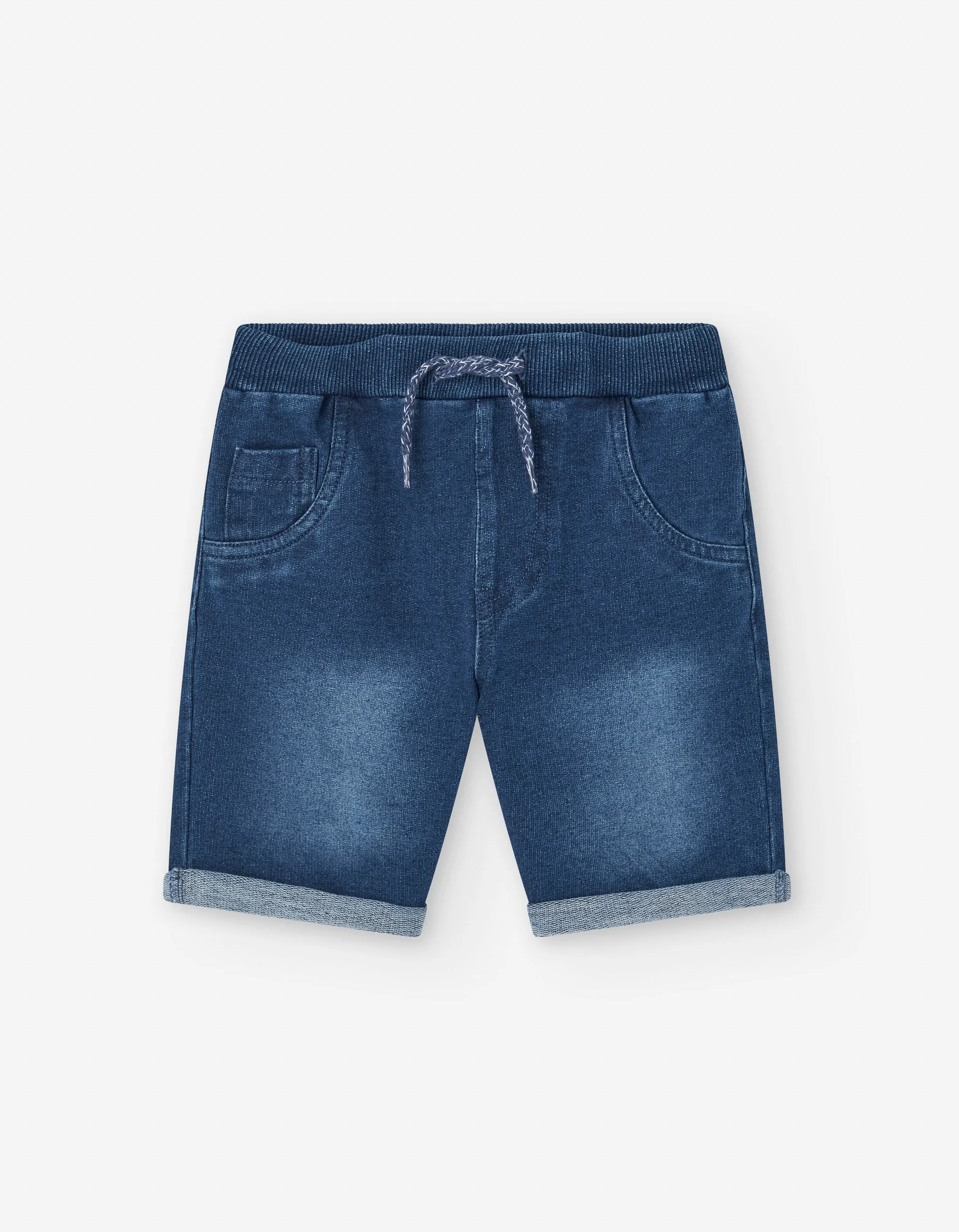 Denim Shorts for Baby Boys, Blue