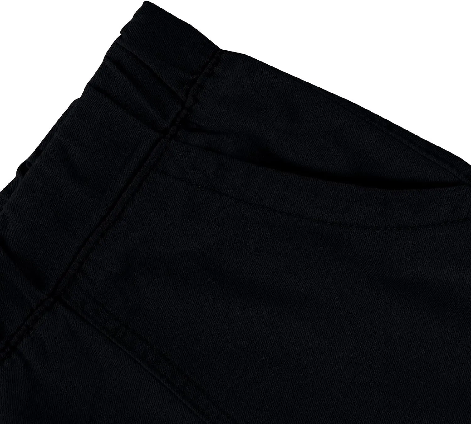 Denim Shorts for Women Casual Drawstring Elastic Waist Shorts Baggy Frayed Raw Hem Summer Comfy Jeans Short with Pockets