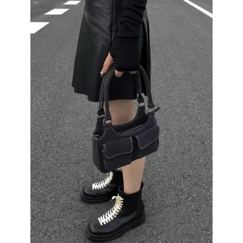 Denim Shoulder Bags Totes Satchel Handbags Purse