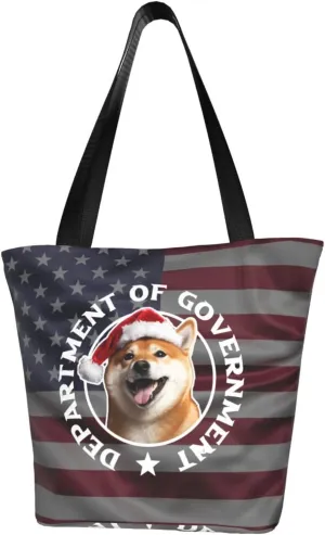 Department Of Government Efficiency Fashion Shoulder Bag Large Capacity For Man Or Woman