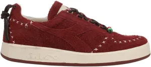 Diadora Mens B.Elite X Pic X Ss Lace Up Sneakers Shoes Casual - Red