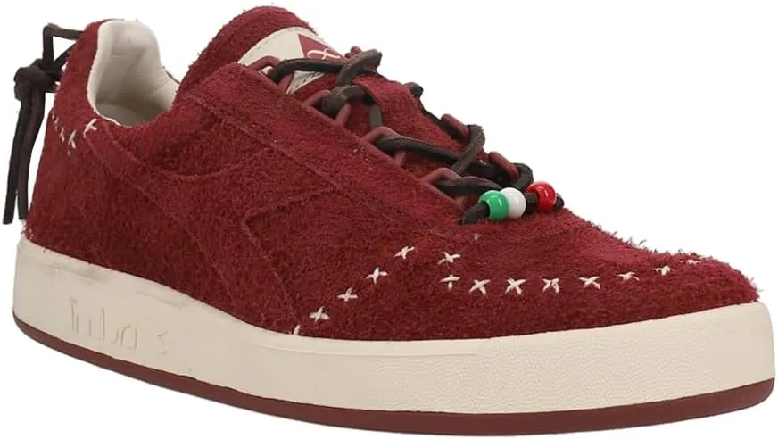 Diadora Mens B.Elite X Pic X Ss Lace Up Sneakers Shoes Casual - Red