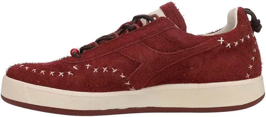 Diadora Mens B.Elite X Pic X Ss Lace Up Sneakers Shoes Casual - Red